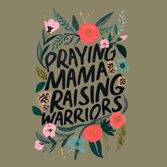 Praying Mama