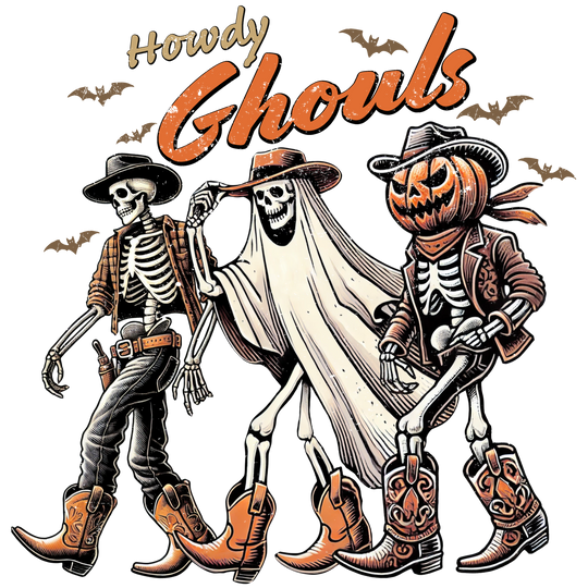 Howdy Ghouls