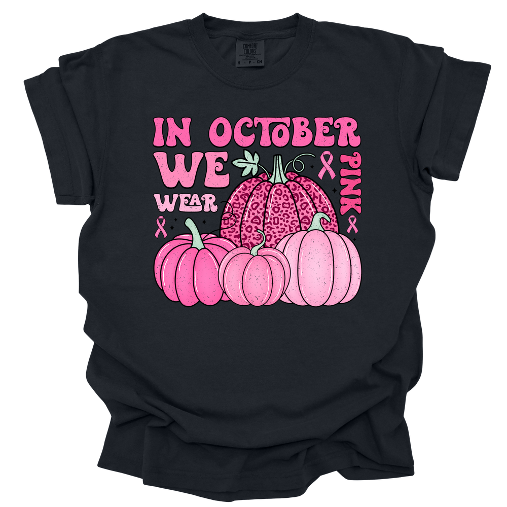 Pumpkins-We Wear Pink