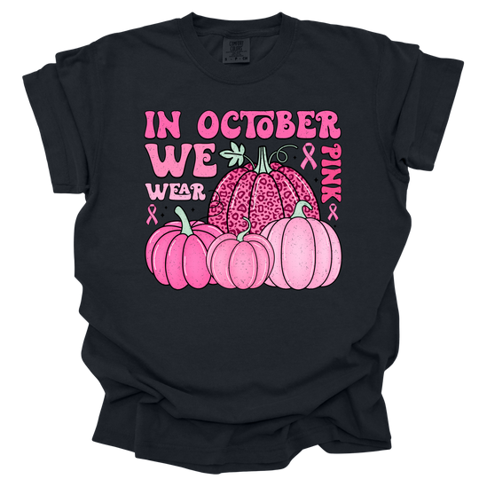 Pumpkins-We Wear Pink