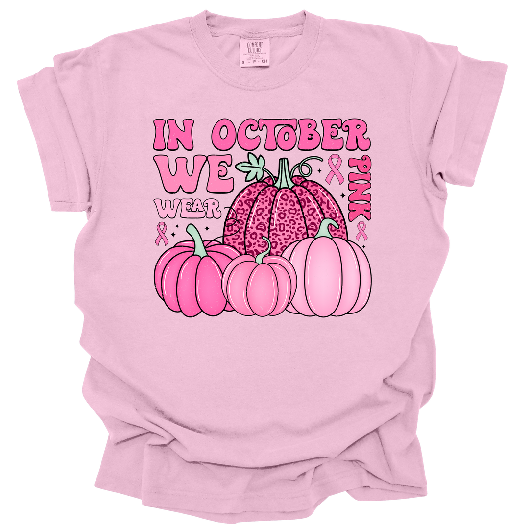 Pumpkins-We Wear Pink