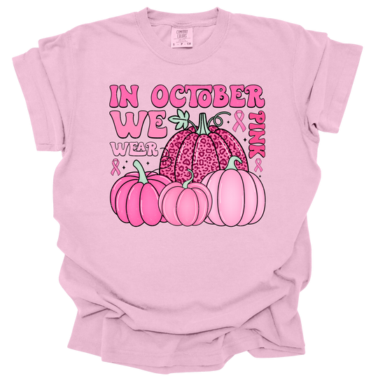 Pumpkins-We Wear Pink