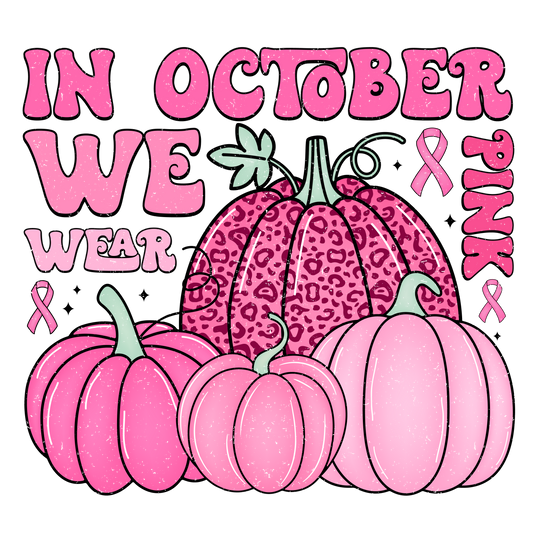 Pumpkins-We Wear Pink