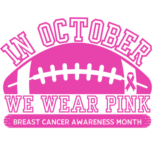 Football-We Wear Pink