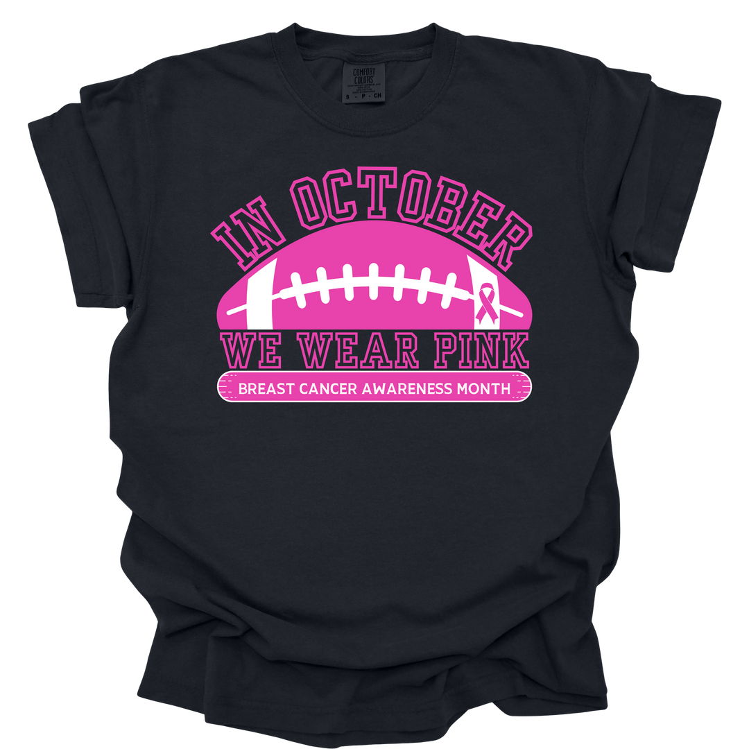 Football-We Wear Pink
