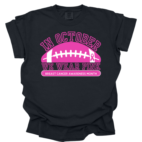 Football-We Wear Pink