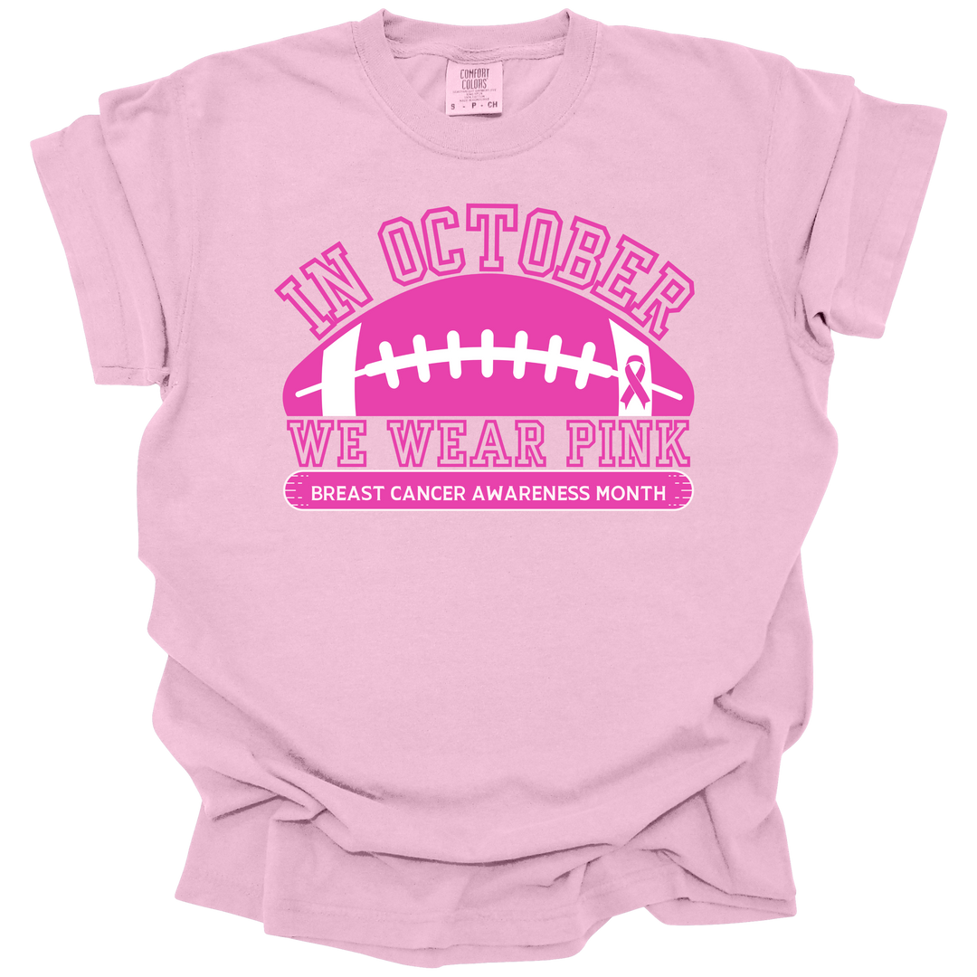 Football-We Wear Pink