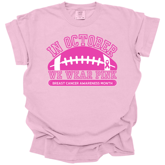 Football-We Wear Pink
