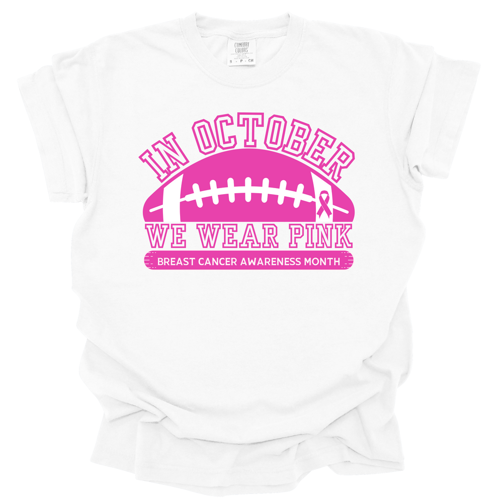 Football-We Wear Pink