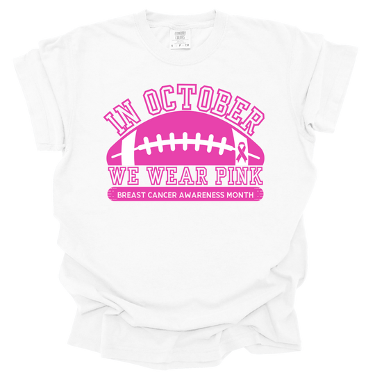 Football-We Wear Pink