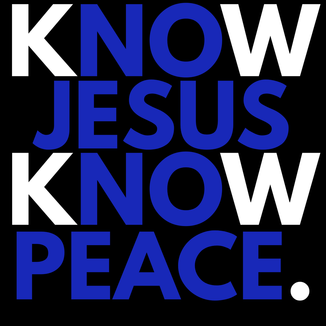 No Jesus, No Peace