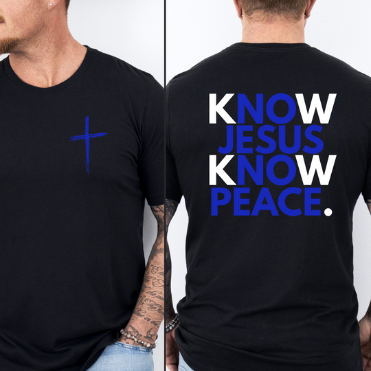 No Jesus, No Peace