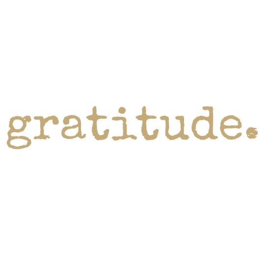 Gratitude