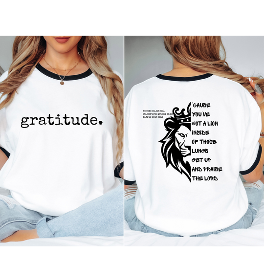 Gratitude- Front